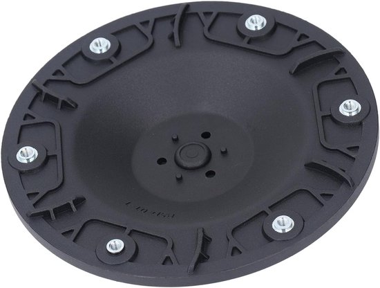 Grasmaaier Schijf, 150,3mm Diameter, 27,2mm Dikte, Nylon, 6 Openingen M4 Draad, Compatibel met Landoid M500 M700 M1000 — afbeelding 4