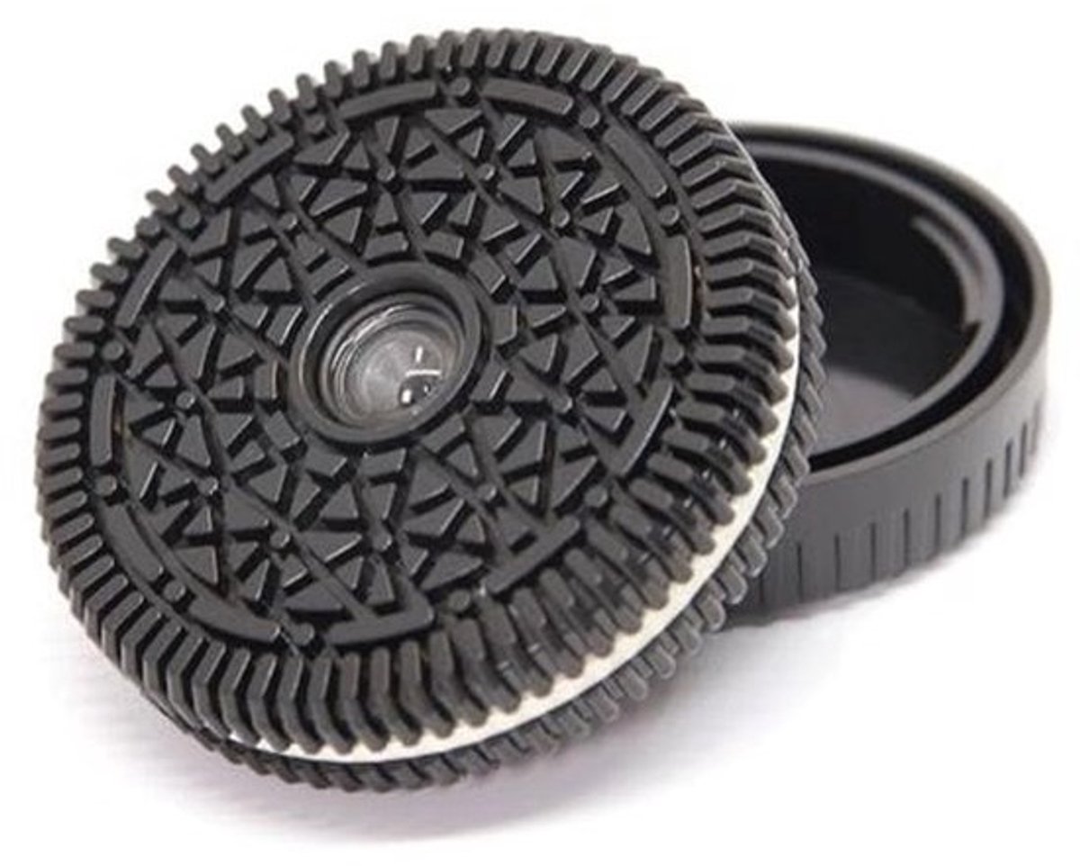Spiegelloze Camera Lens 32mm - Focus Free Pancake Lens voor Documentaire Fotografie