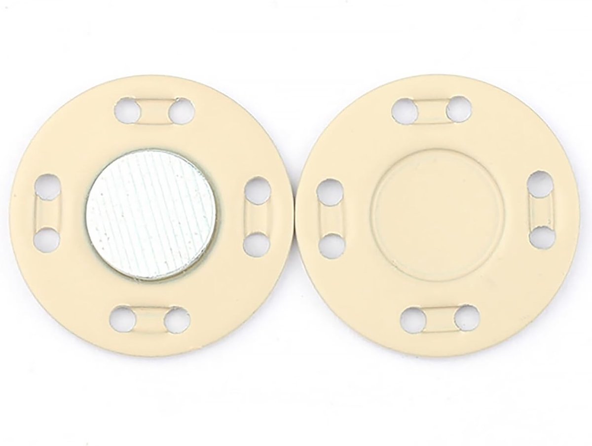 Knopen Onzichtbare Drukknop Magnetische Metalen Gesp Naaiartikelen Voor Kleding Jassen Handgemaakt DIY Accessoire