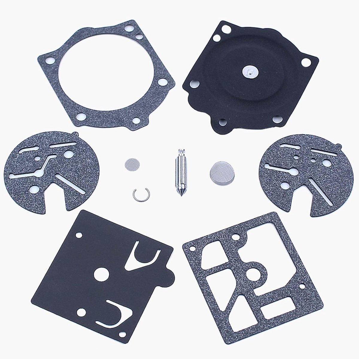 Reparatie Rebuild Kit Fit voor Homelite Kettingzaag XL 2 F S VI 150 Mini Auto