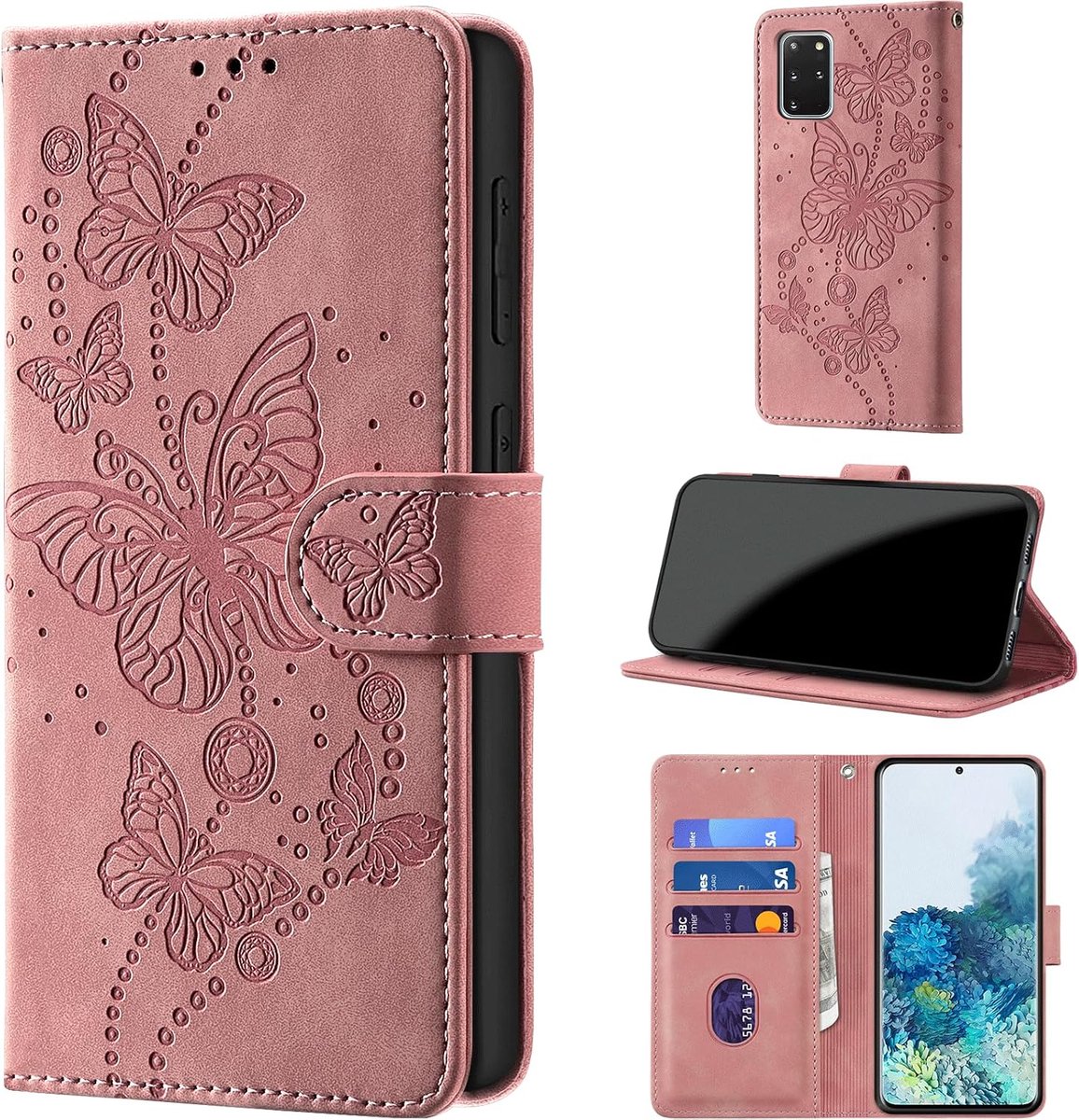 Beschermhoes voor Samsung Galaxy S20 Plus, grijs