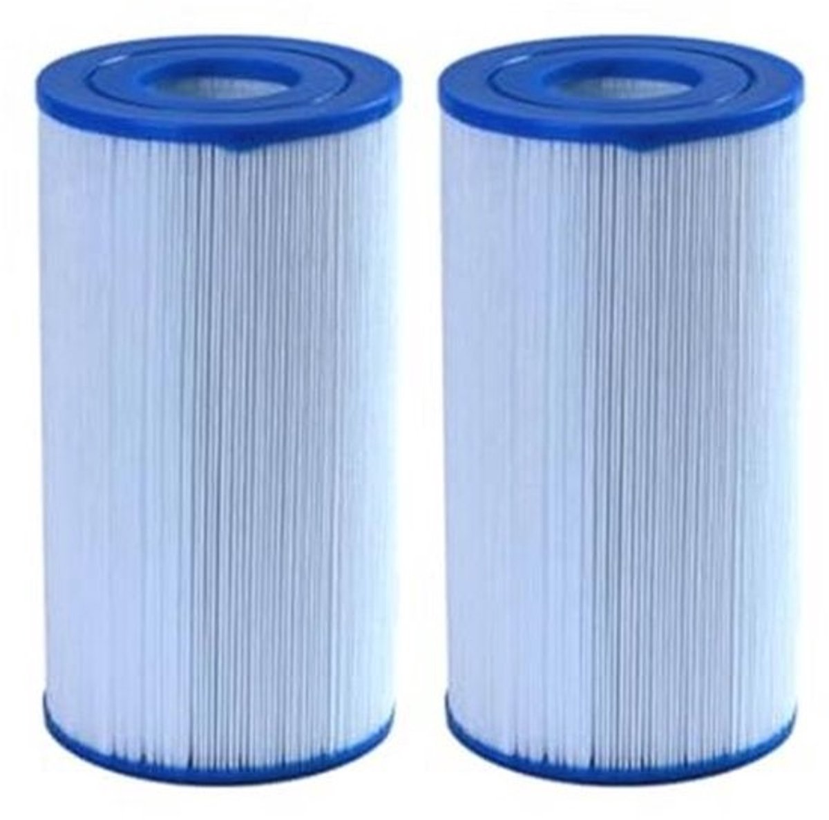 Vervangingsfilter voor Hot Tub en Zwembad - 2-delige Filter Cartridge