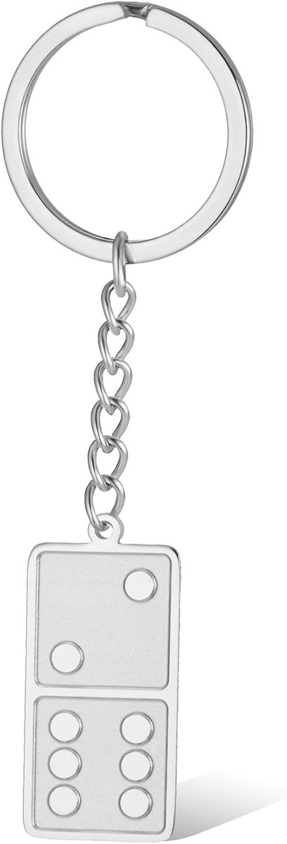 Sleutelhanger, kaart bedels sleutelhanger spel nummers mini speelgoed hanger sieraden voor vrouwen mannen