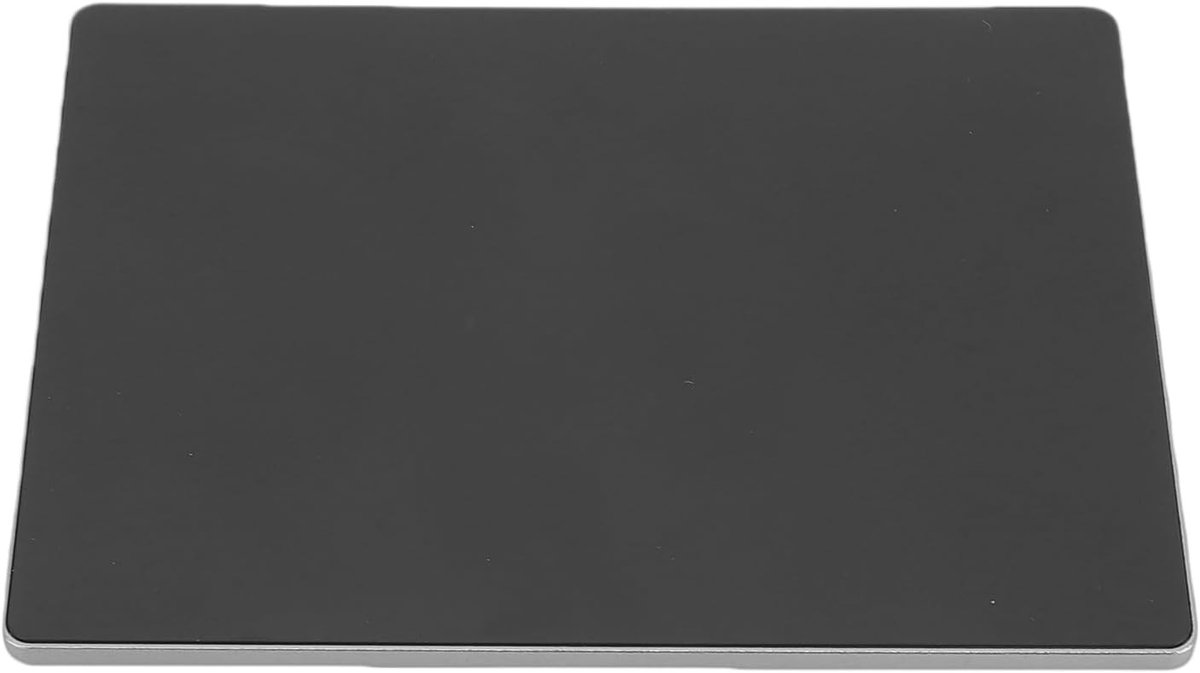 Groot Aluminium Touchpad met Draad, Slim Design en Meerdere Gebarenondersteuning voor Computer en Laptop met OS X