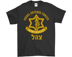 Israëlse Defensie Shirt – Israëlse Defensie Krachten – Unisex T-Shirt voor Dames & Heren – Cadeau voor Militairen