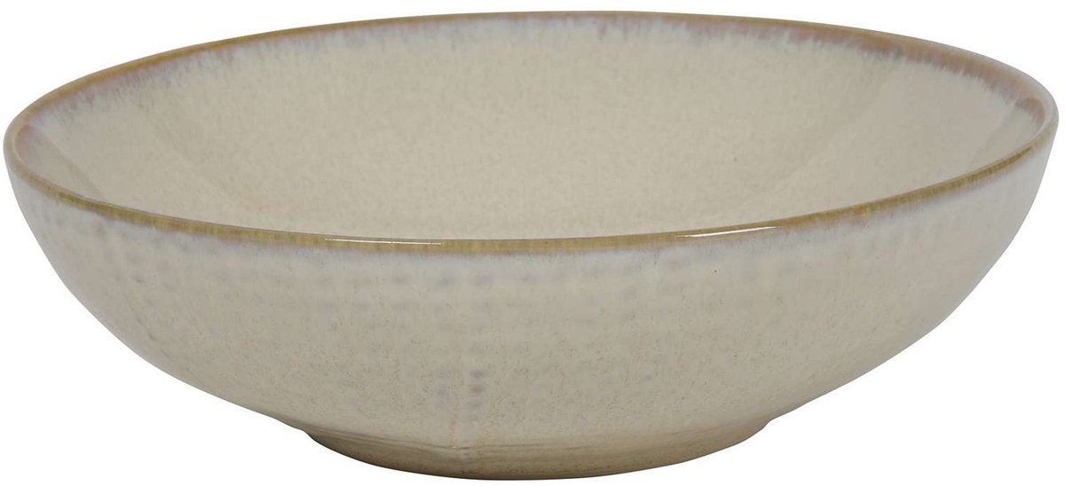 Cookinglife Diepe Borden / Pastaborden Linen Beige ø 18 cm – 6 stuks