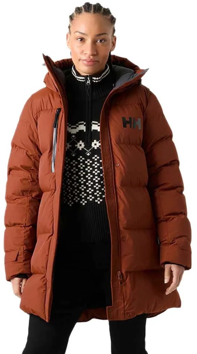 Helly Hansen Adore Puffy Parka Bruin XL Vrouw