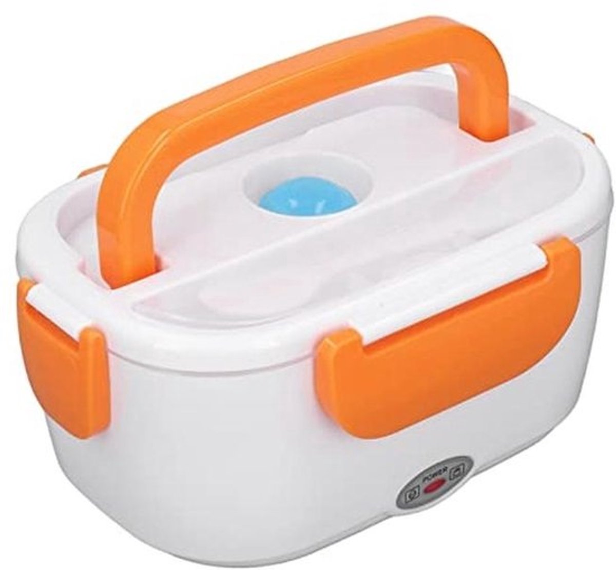 Draagbare Multifunctionele Elektrische Lunchbox – Voedselverwarmer voor School, Kantoor en Reizen