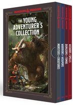 The Young Adventurer's Collection: Dungeons and Dragons 4-Book Boxed Set