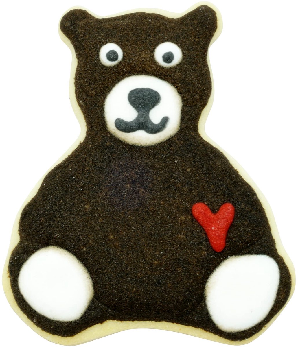 Koekjessnijders set baby - 4-delige uitsteekvormen - teddy, babyfles, babyslabbetje en babybody - ShopVlot