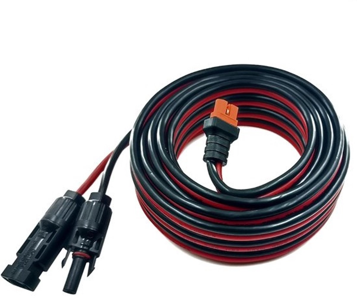 Zonne-oplaadkabel met XT60i Connector voor Powerstations