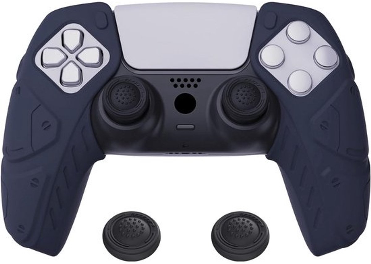 Ergonomische Siliconen Controller Beschermhoes met Duimgrips voor Console Gamepads
