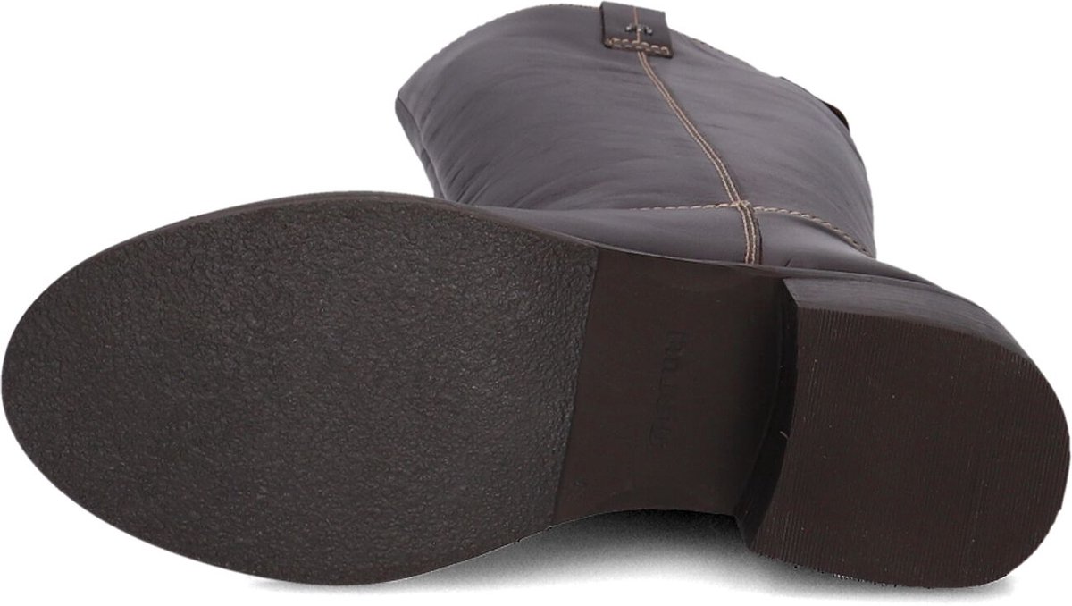 Maruti Percy Laarzen - Leer - Dames - Bruin - Maat 40