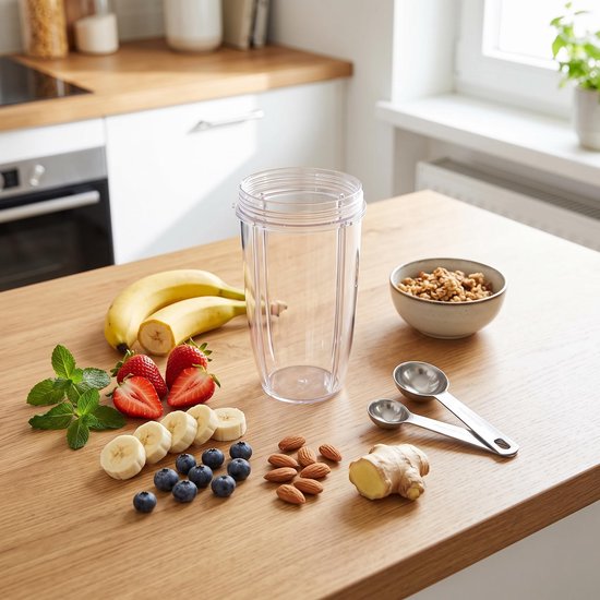 Blenderbeker - 32oz - voor 900W extractor - vaatwasserbestendig — afbeelding 3