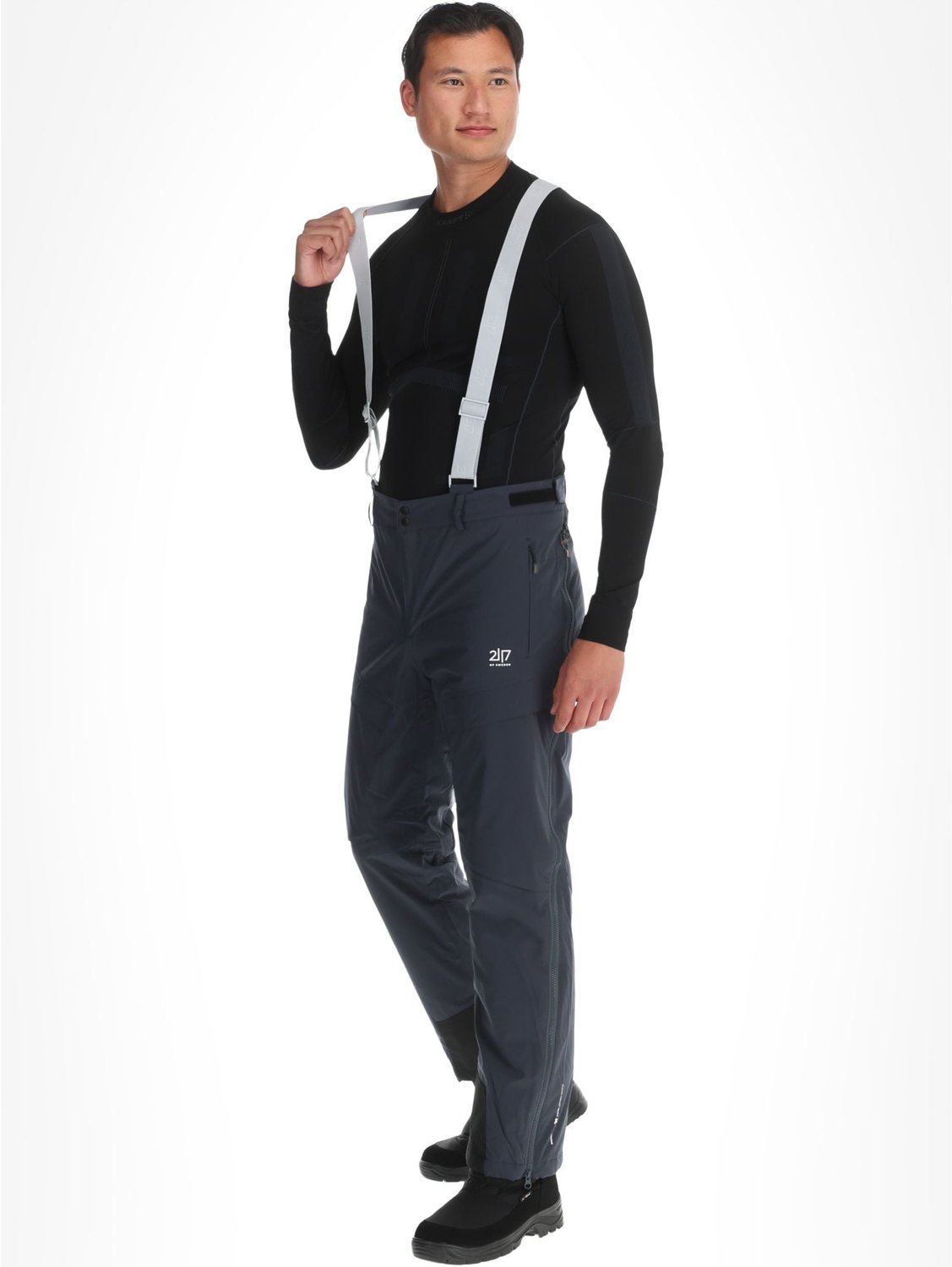 2117 of Sweden Grubban Ski Pants Grijs