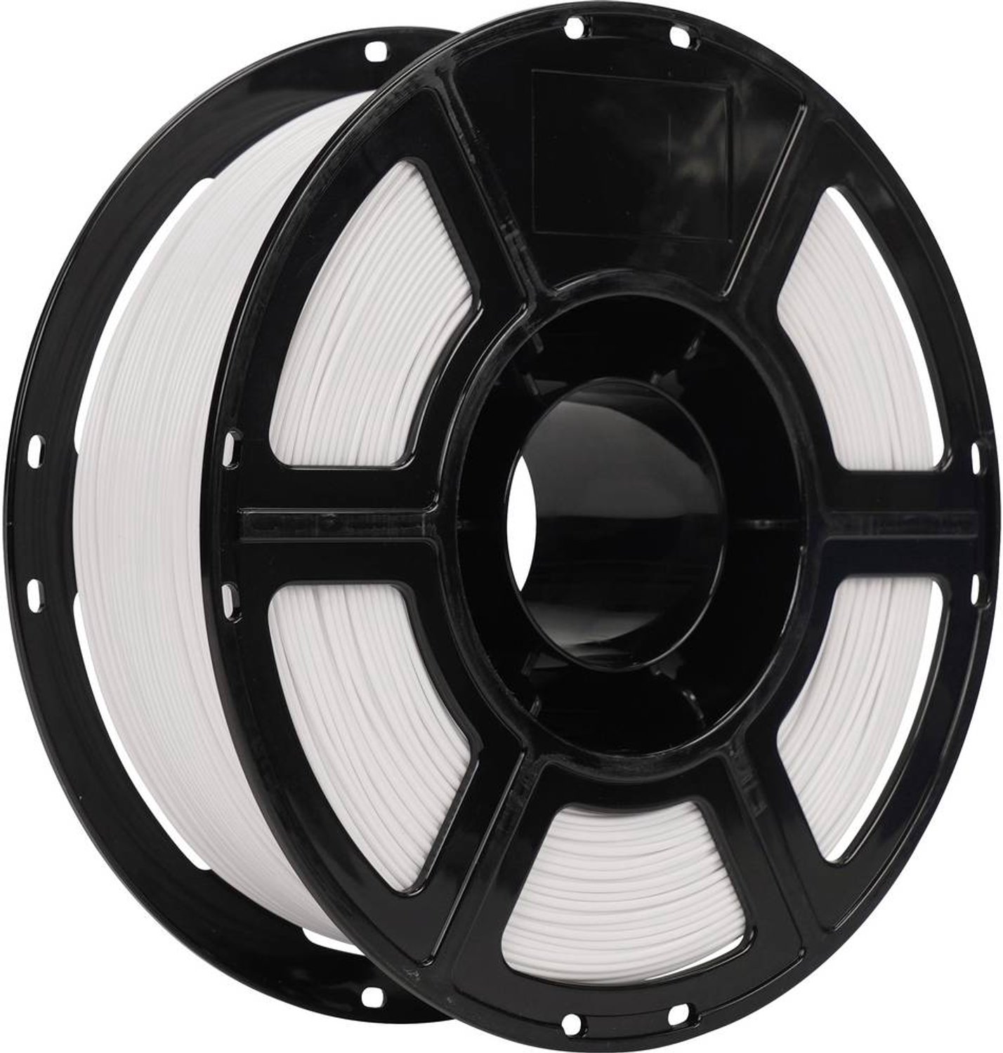 Renkforce RF-7552016 Filament PLA Pro Hittebestendig, Flexibel, Hoge treksterkte 1.75 mm 1 kg Koud-wit 1 stuk(s) Kleurloos