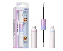KISS Falscara Bond & Seal Clear - transparante wimperbond en sealer 2-in-1