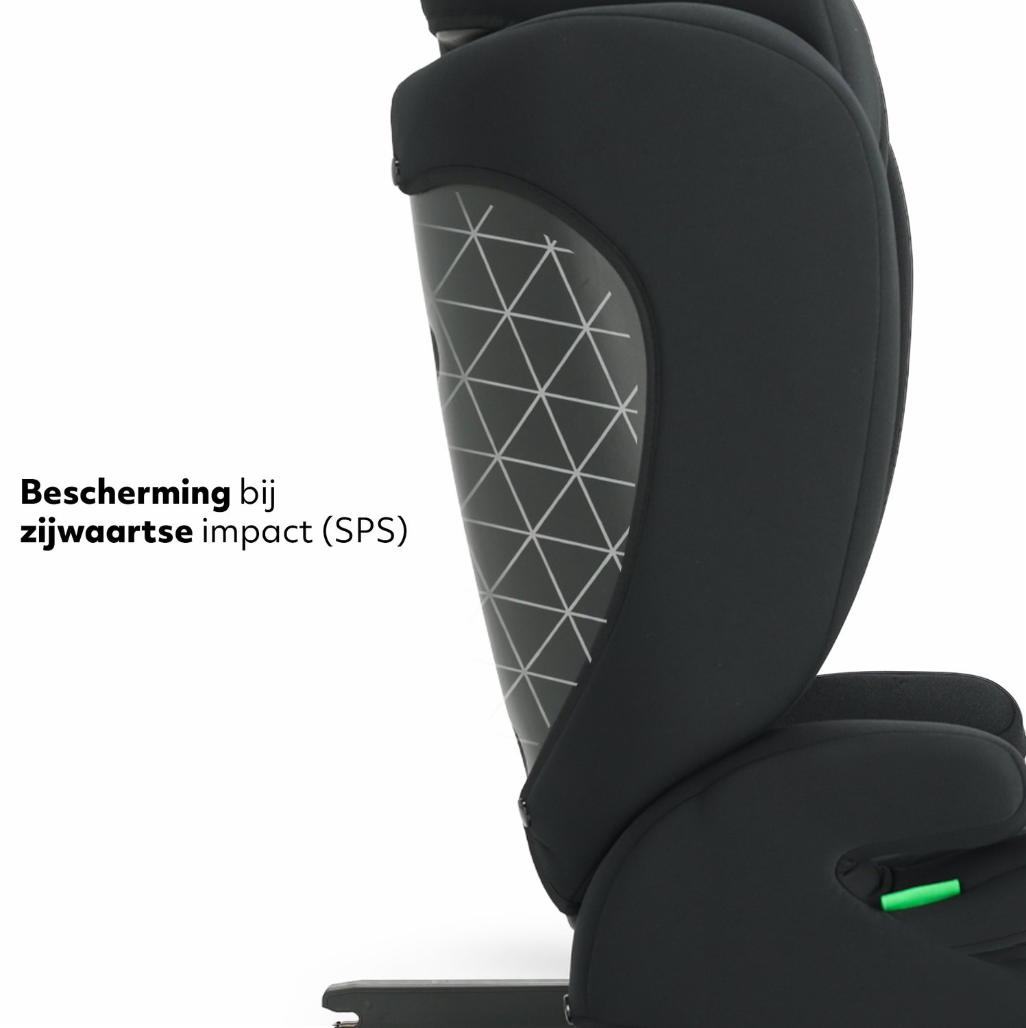 Deryan Charlie Luxe Autostoel i-Size - Isofix - 100 tot 150 cm - Zwart – foto 6