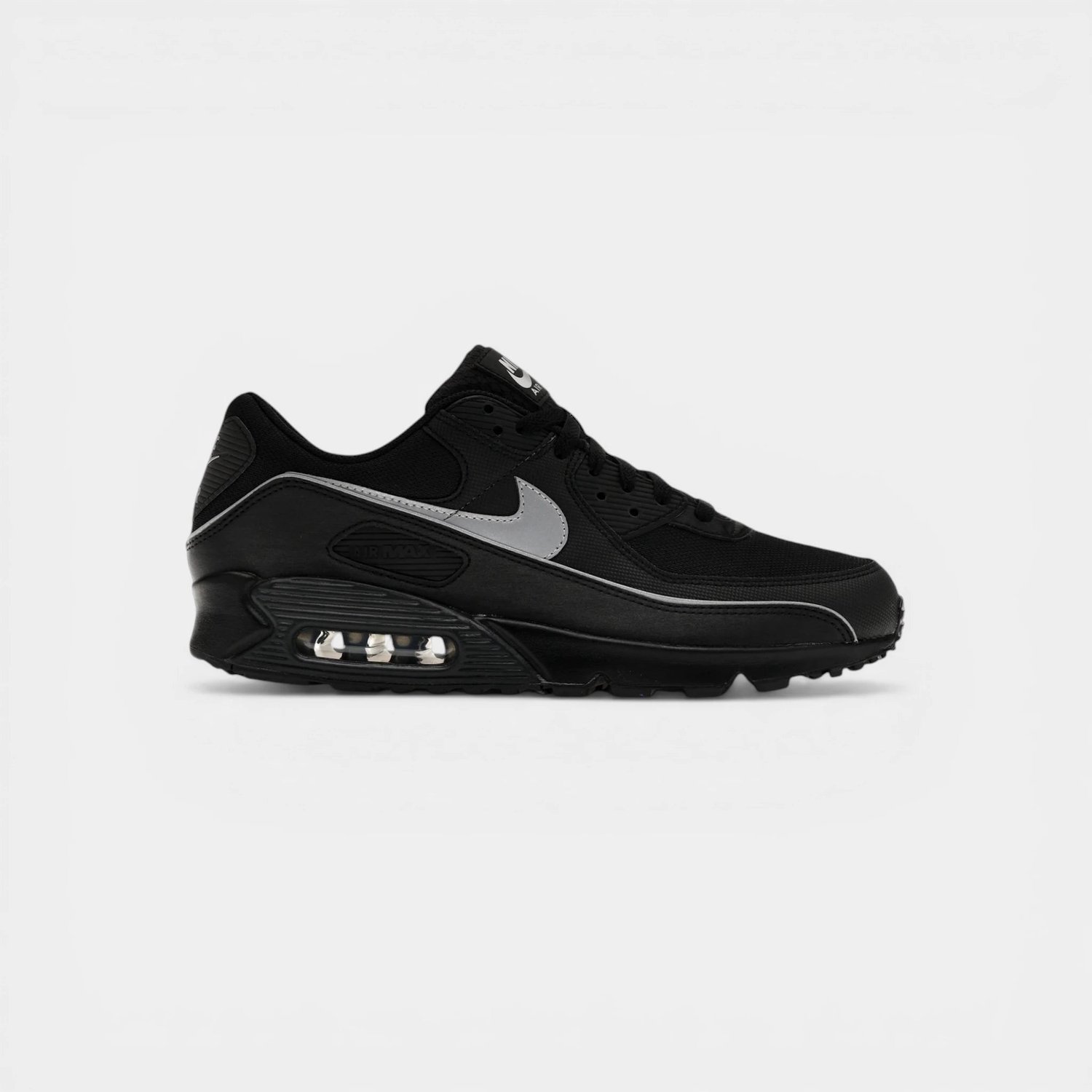Nike Air Max 90 Premium Reflective Zwart