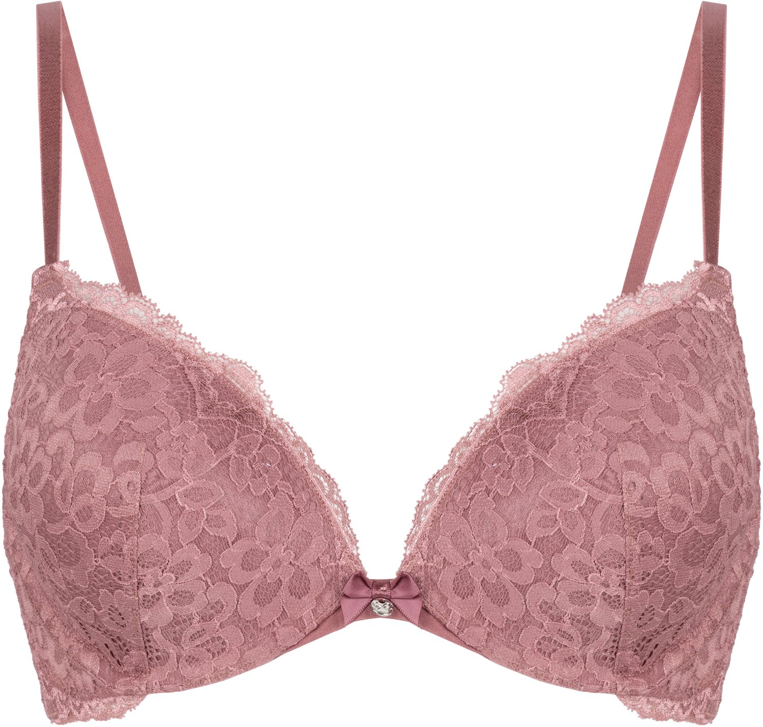 Hunkemöller Marine Padded Push-Up Underwired Bra Paars