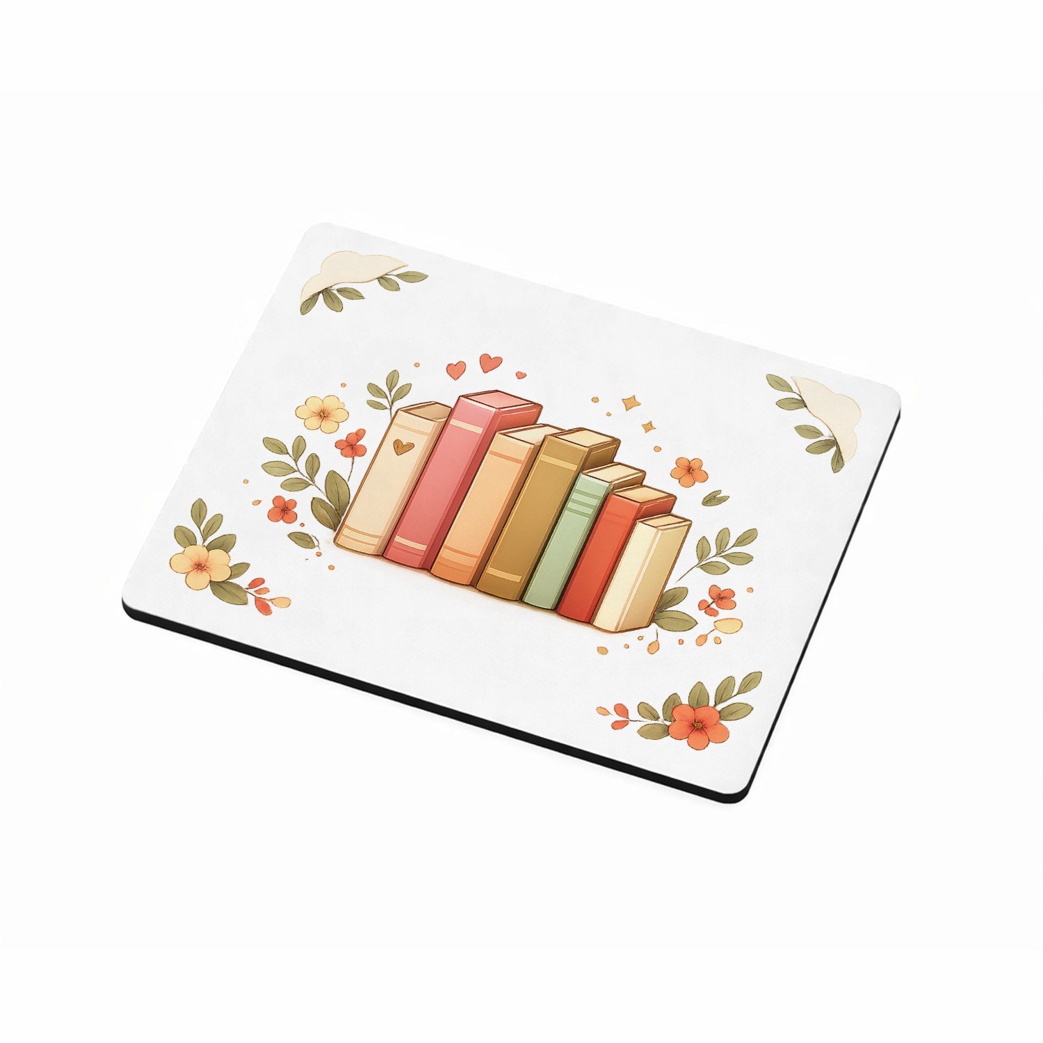 Mr Cadeautjes MDF magnetische fotolijst 9 x 7 - design Een compacte, decoratieve collage rond een centraal hobby-on | cadeau Wit