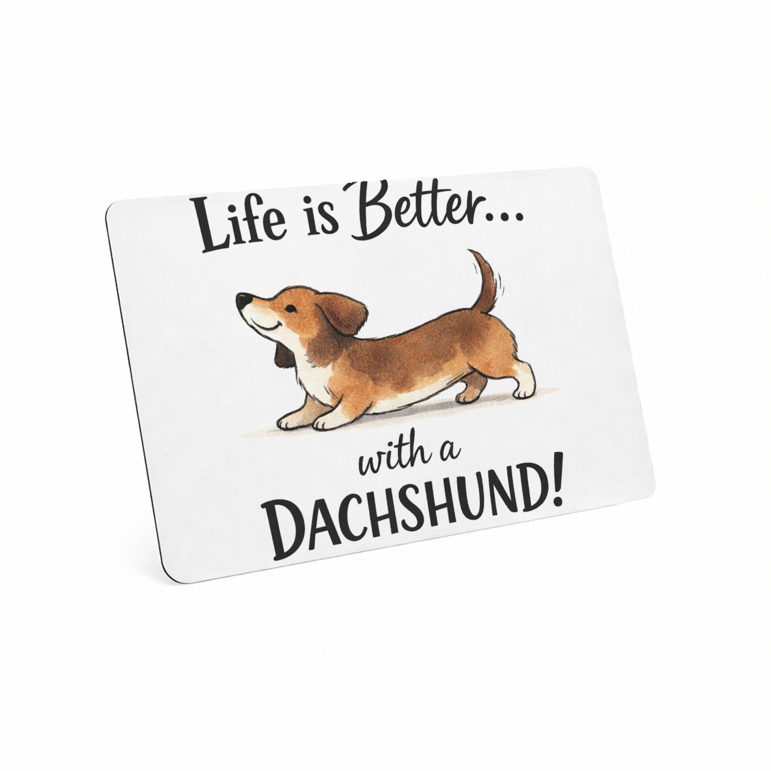 Mr Cadeautjes MDF magnetische fotolijst 28 x 19 - design Een grappige, trotse quote over een specifiek hobbydier of d | cadeau Wit