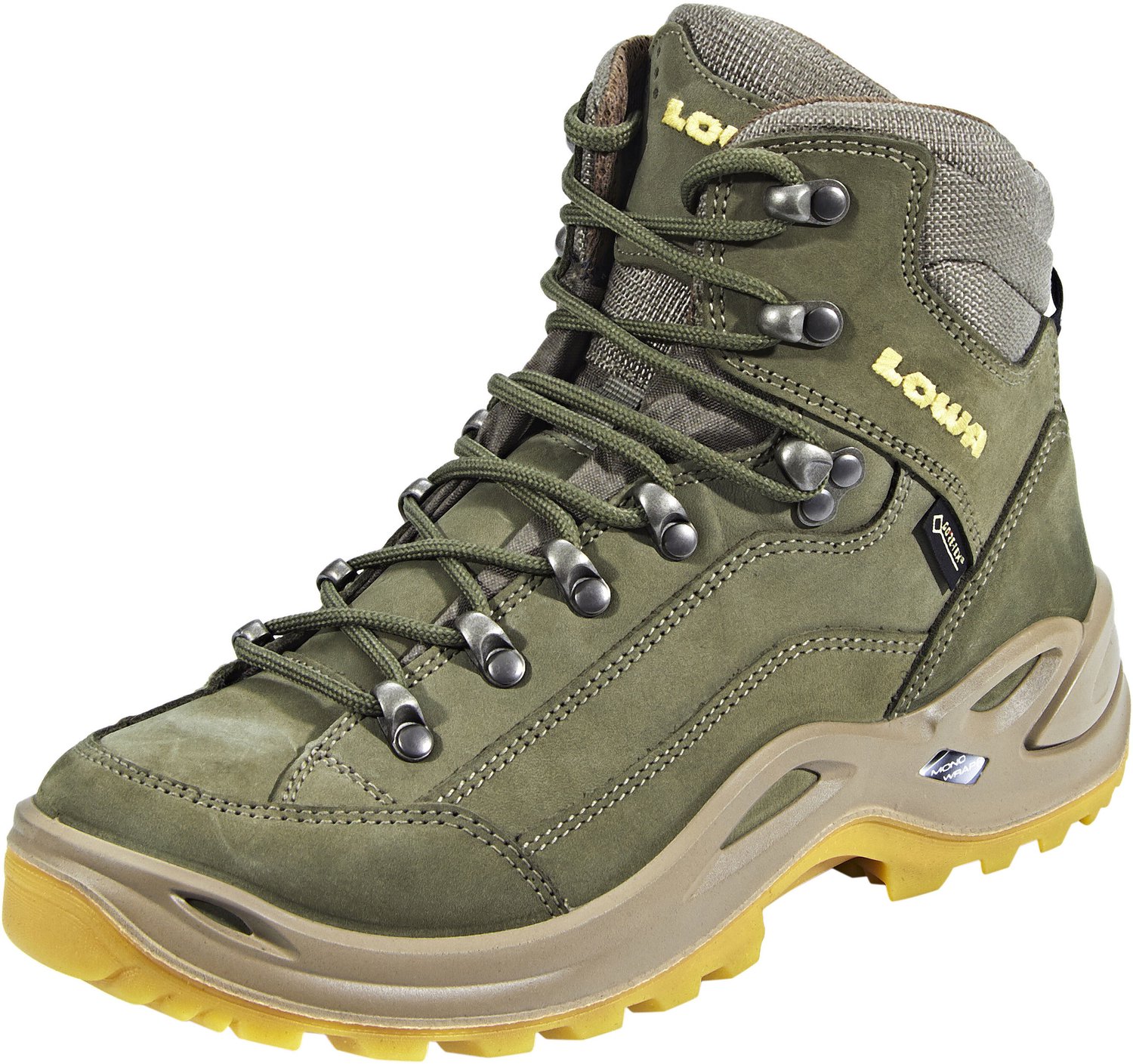 Lowa Renegade GTX Mid Women Slate/eggplant