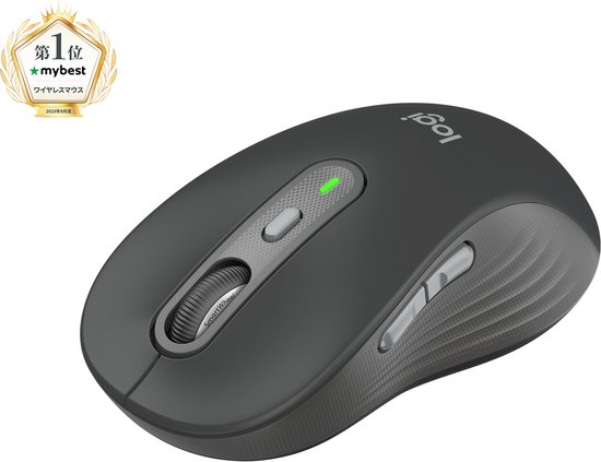 Logitech Signature Plus M750L (Graphite) (3/8)