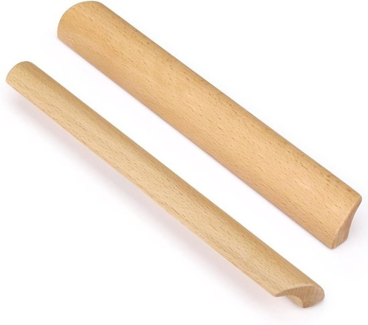 Houten Keuken Kast Handgrepen Set van 6, 192mm Gatafstand, Totale Lengte 222mm, Duurzaam en Stijlvol Design