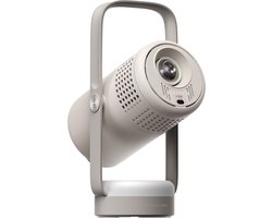 XGIMI Vibe One Pro – Full HD Smart Beamer – 360° draairotatie – 2 x 3W JBL Speakers – Autofocus & Keystone – Voor Binnen en Buiten – 360° draairotatie