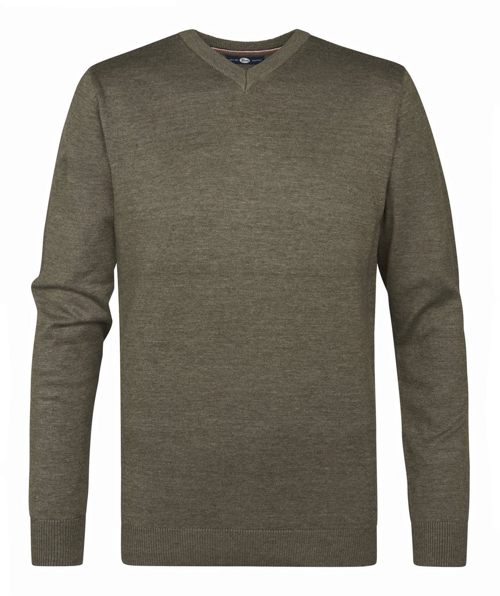 Petrol - Trui - Bruin - M (38)