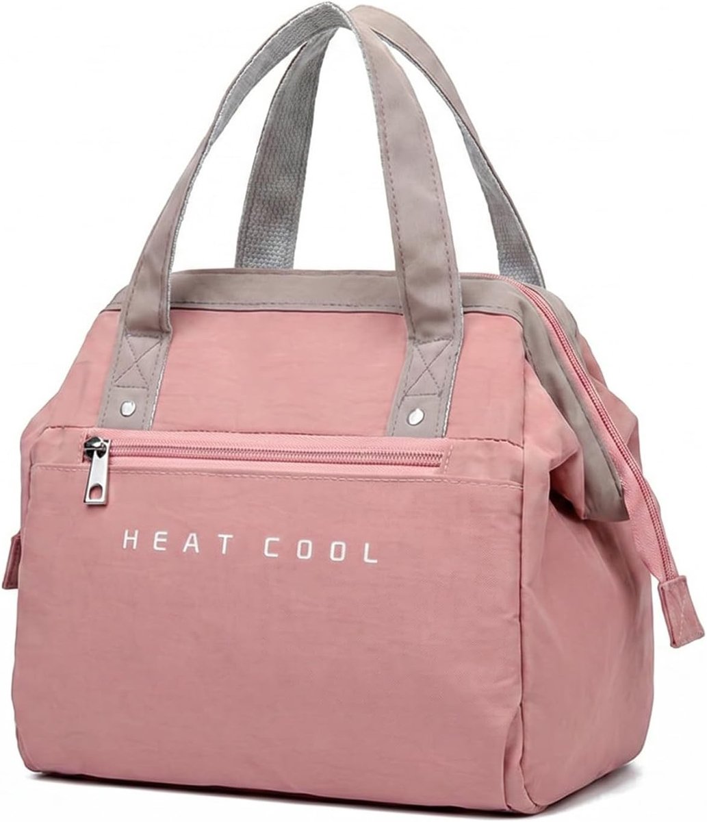 Grote 10L Geïsoleerde Koeltas voor Werk, School, Picknick en Reizen - Lichtgewicht en Draagbaar met Ruimte voor Lunch en Snacks