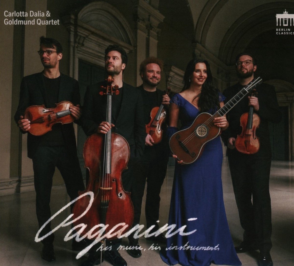 Carlotta Dalia - Paganini (CD)