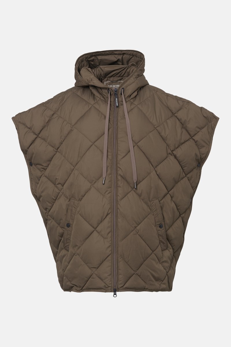 Gewatteerde cape PEPPY12