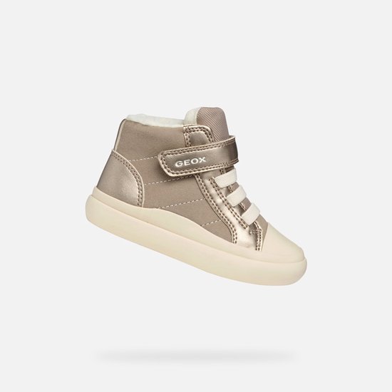 Halfhoge sneakers Gisli GEOX beige