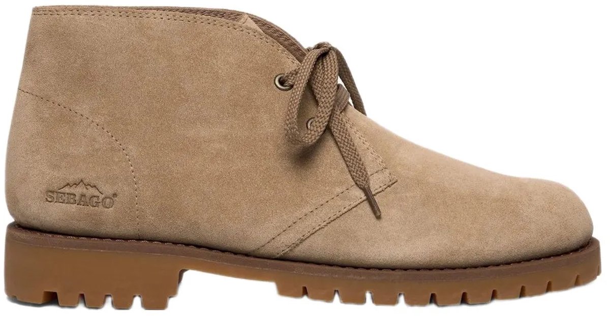 Sebago Dobby Lug Booties Bruin EU 43 Man