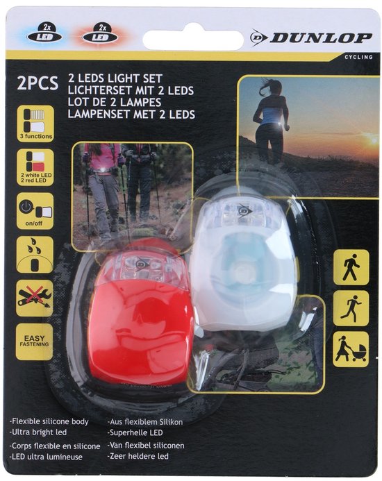 Dunlop Lichtset LED SC 2-delig — afbeelding 3