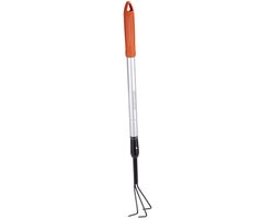 BLACK+DECKER Cultivator - Telescopische Steel 77 - 112 CM - 3 Tanden - Aluminium/ Koolstofstaal van BLACK+DECKER — afbeelding 2
