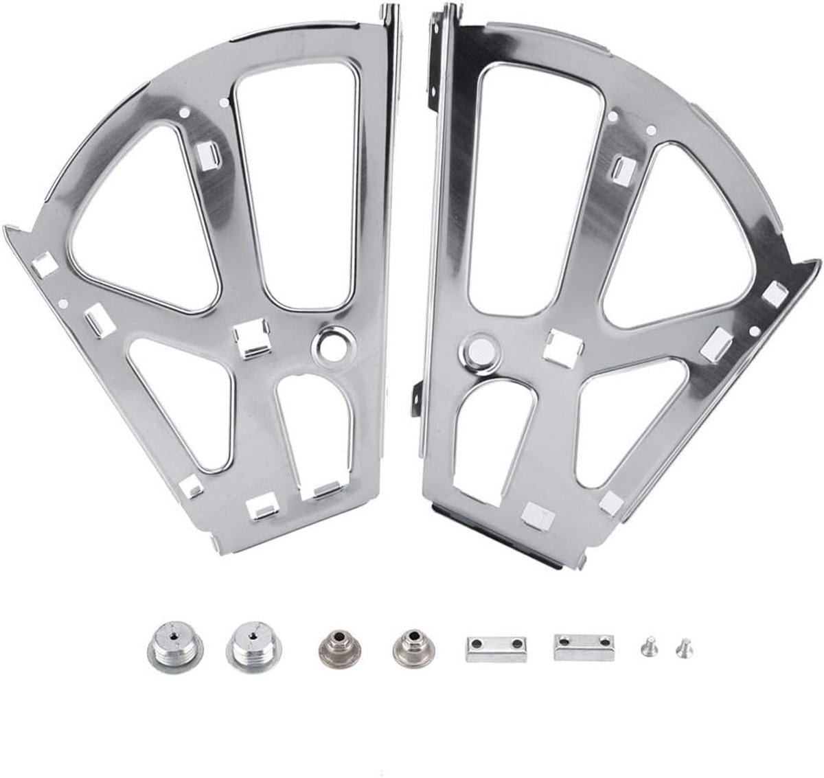 Dubbele Laags Schoenenkast Hinge, Vervangende Hinge voor Lade en Turing Rack Accessoire, Geschikt voor Keuken en Woonkamer (2 stuks per verpakking)