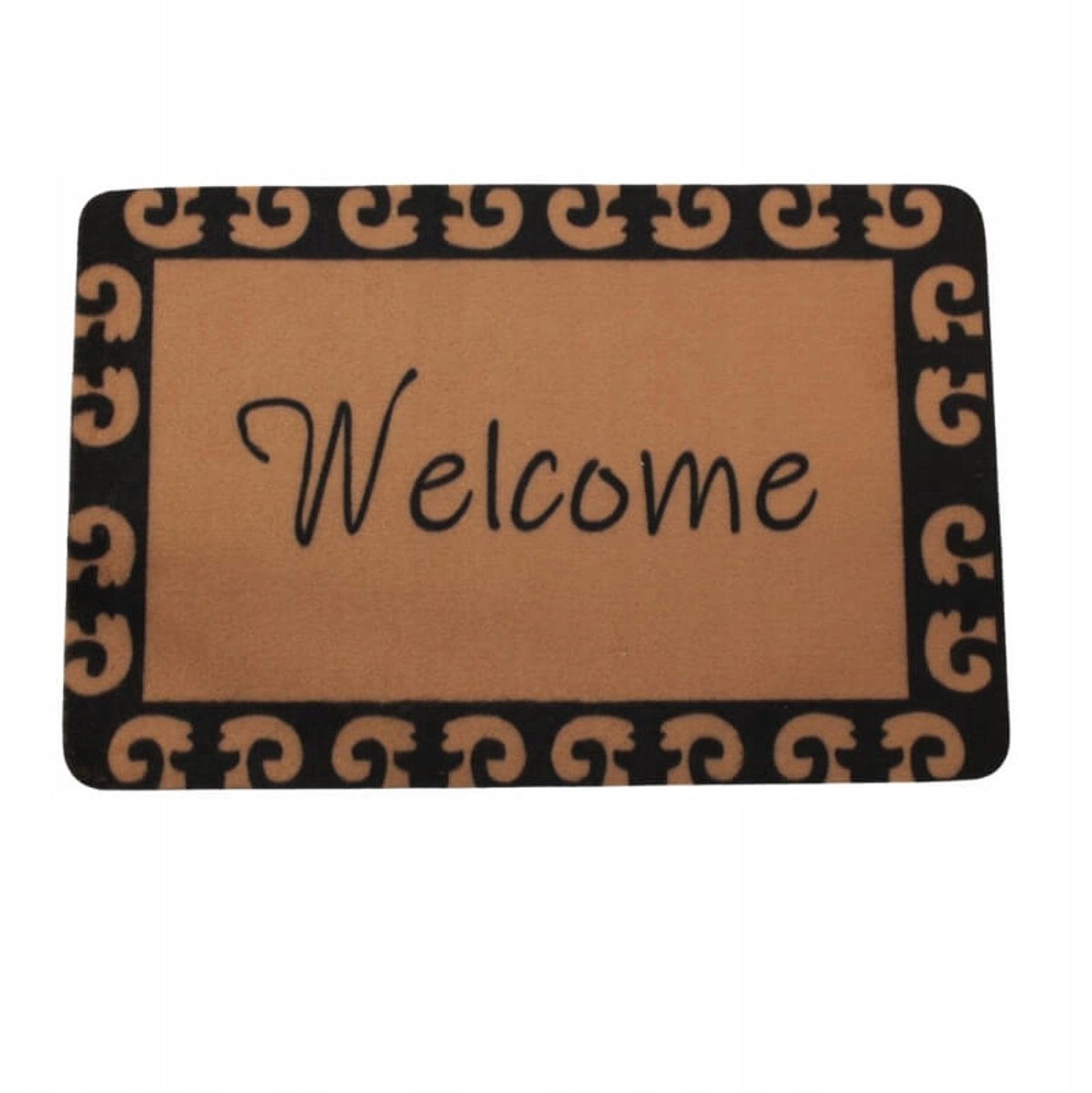 Antislip Deurmat "Welcome" 60x40 cm - Absorberend en Duurzaam