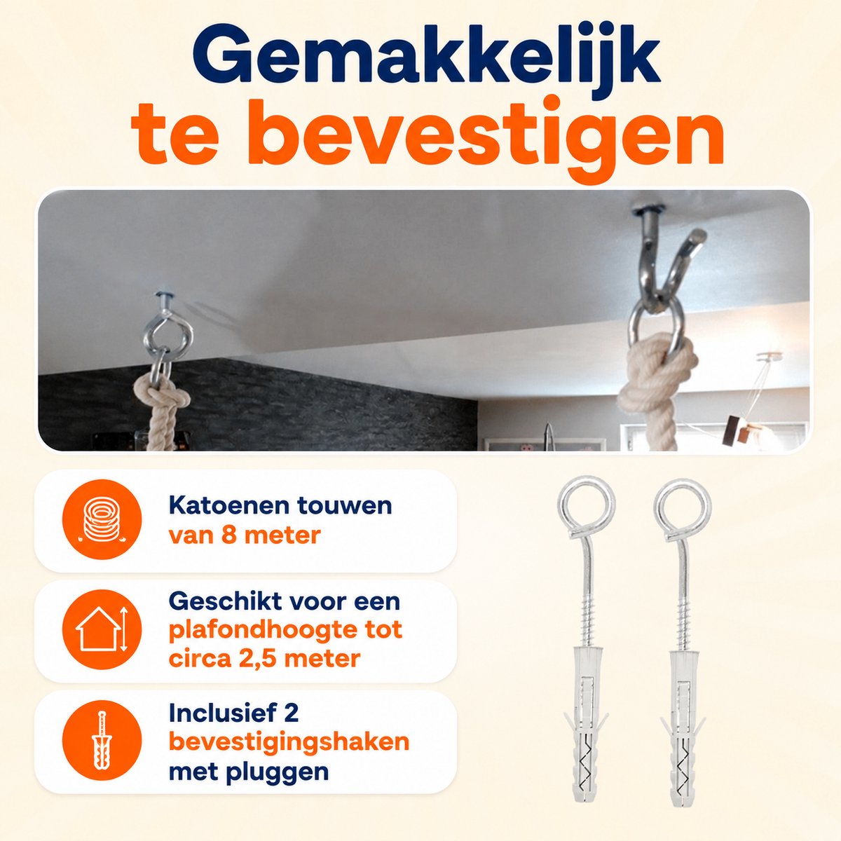 Trendmix Babyschommel Roze 3-in-1 – Houten Meegroei Kinderschommel – Vanaf 8 Maanden – Inclusief Ophanghaken – Tot 25 kg — afbeelding 9