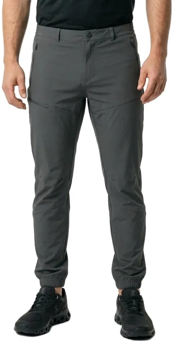 Odlo Ascent Light Broek Grijs 56 / Regular Man