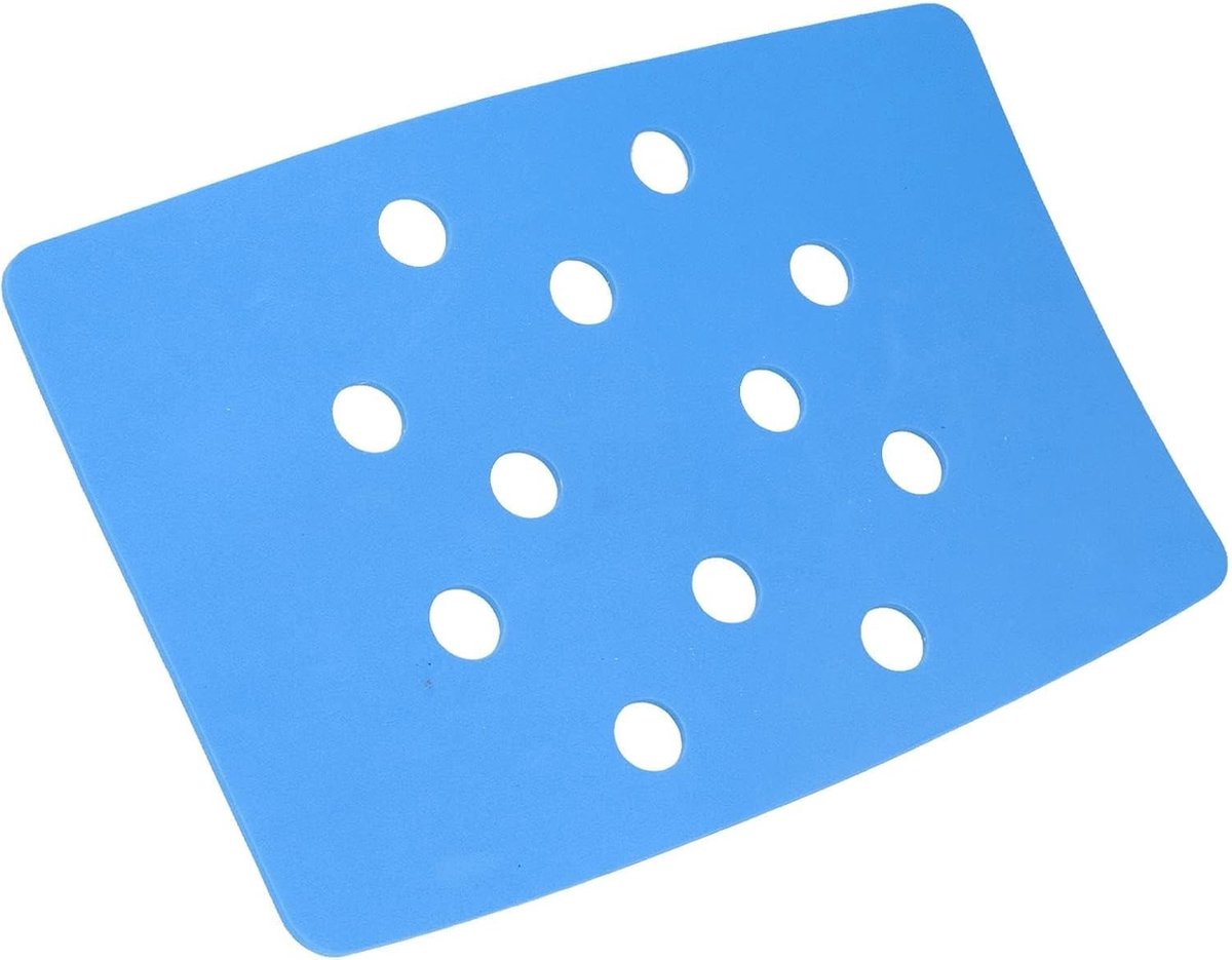 Waterdichte en Antislip Kussen voor Douchezitjes, Duurzaam Zacht Schuim, Met Afvoergaten voor Comfort en Veiligheid in Bad en Stoelen