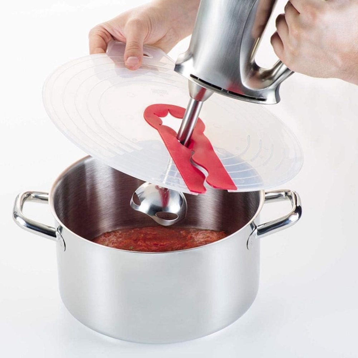Anti-spetterdeksel voor eierkom - Perfect voor kloppen, koken en keukenaccessoires