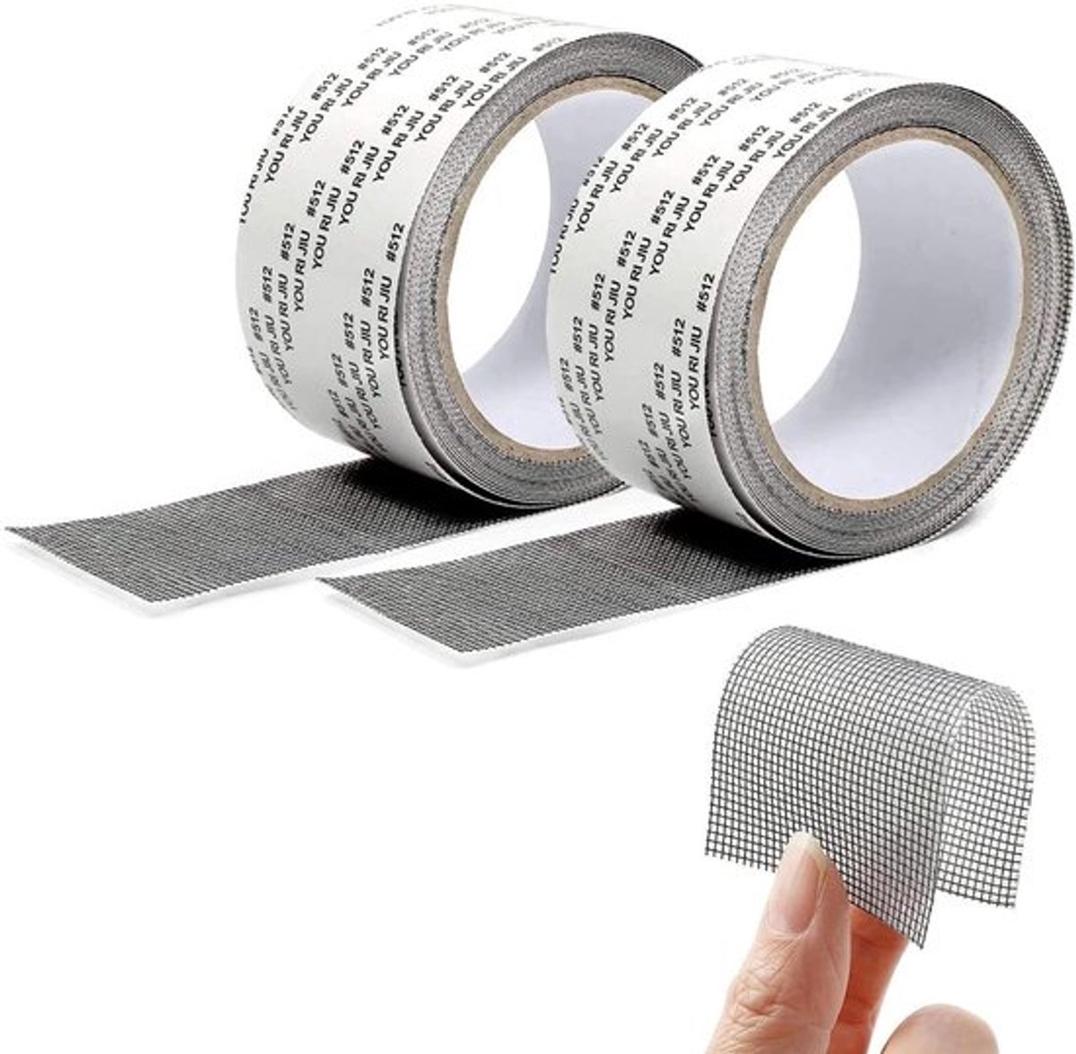 Dailygoods- Reparatietape - Insectenwerend - Glasvezel - 2 Stuks - 5 cm x 200 cm
