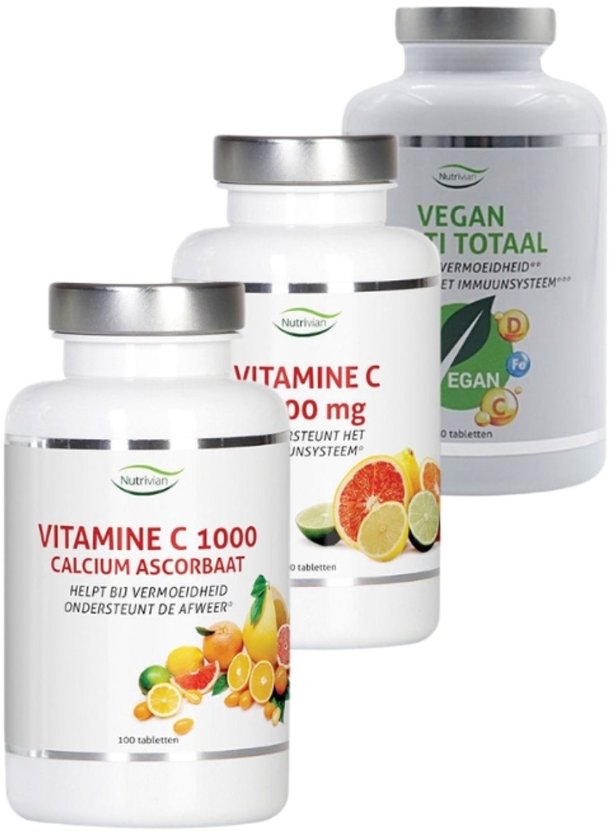 Nutrivian | Weerstand | Mix Pakket | 3 stuks