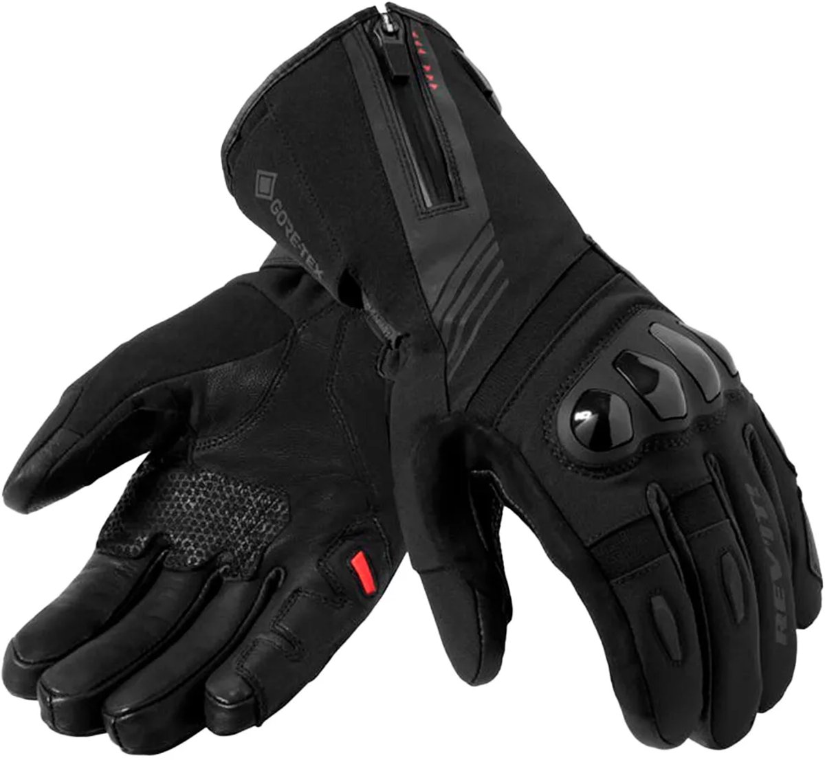 REV'IT! Taurus 2 GTX Handschoenen Zwart - Maat S - Handschoen – foto 4