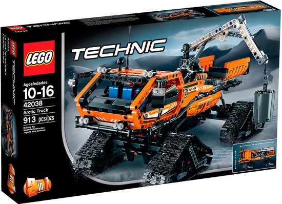 LEGO Technic Noordpool truck 42038
