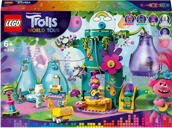 LEGO Trolls Pop Village Celebration 41255