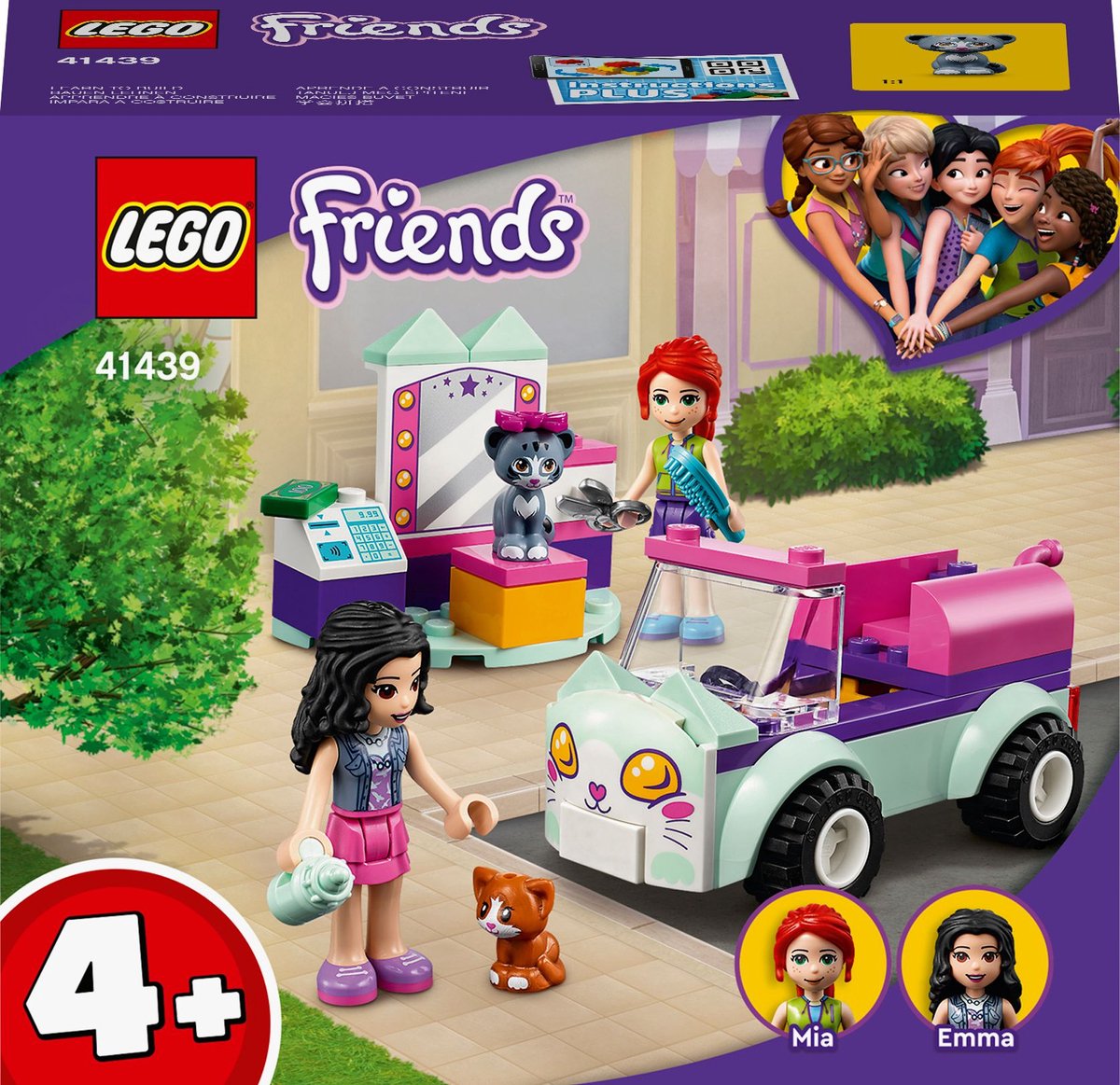 Bol.com LEGO Friends Kattenverzorgingswagen 41439 aanbieding